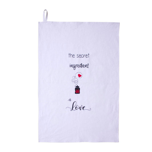 Secret Ingredient Tea Towel