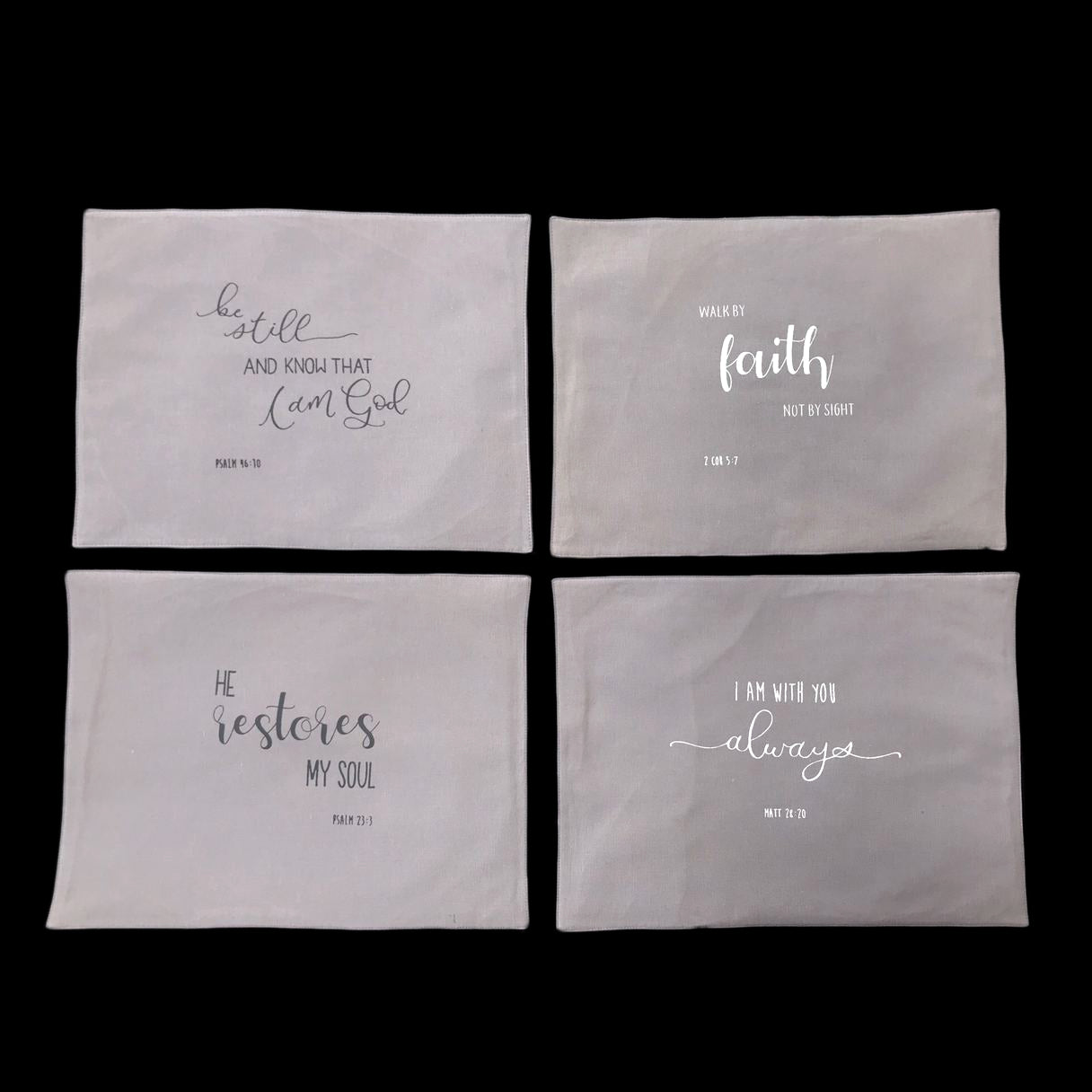 Bible Placemats