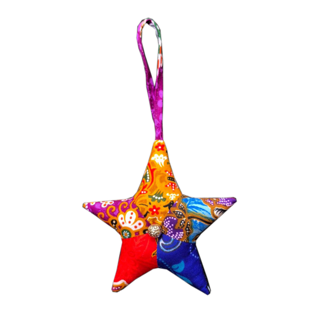 Eastern Star Christmas Ornament