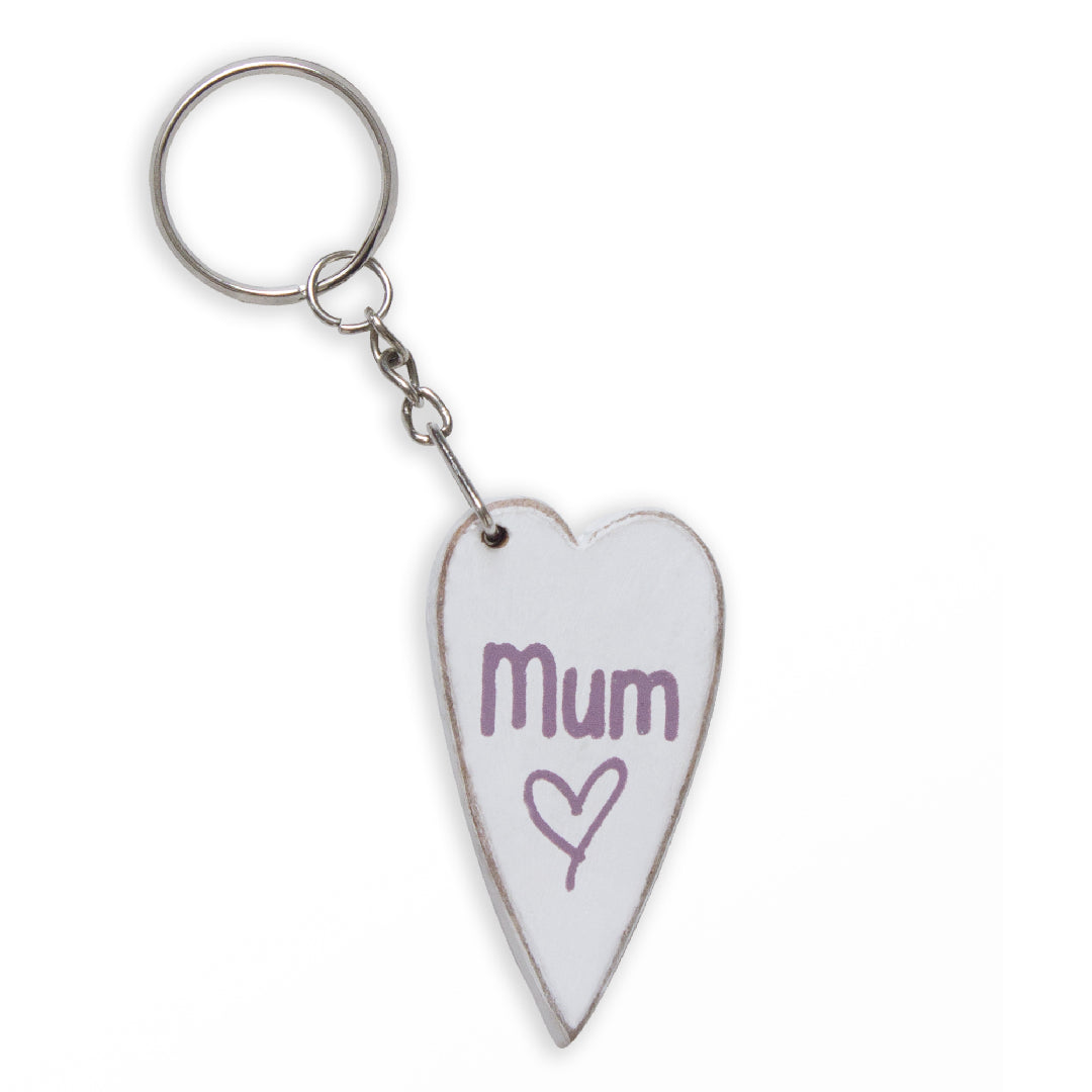 Mum Keyring