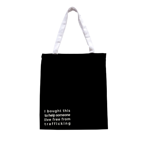 Trafficking Tote bag