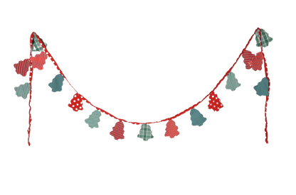 Christmas Tree Bunting