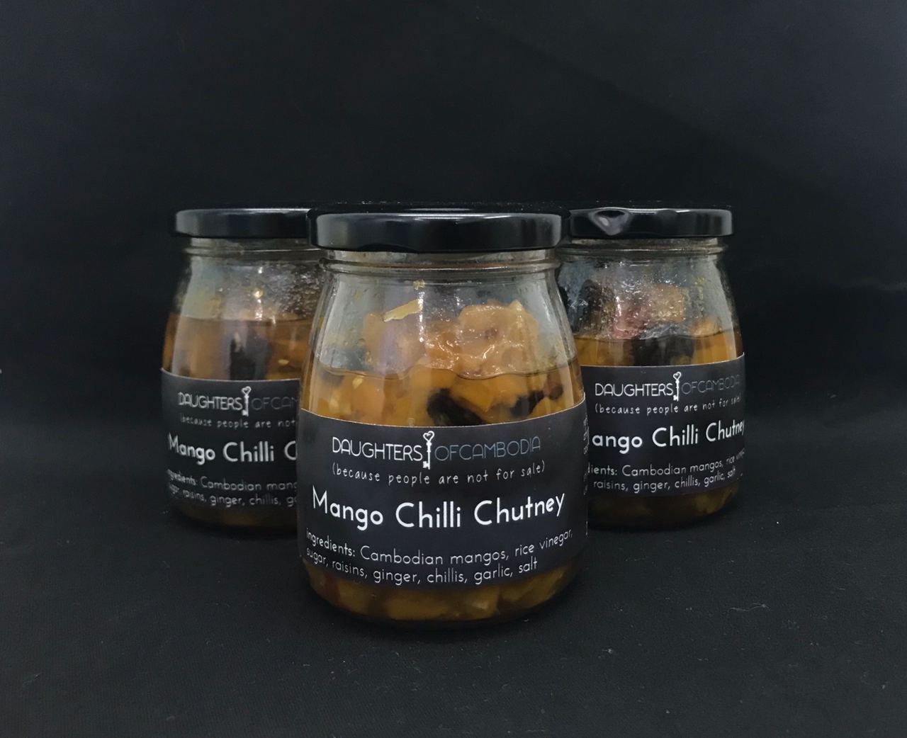 Mango Chilli Chutney