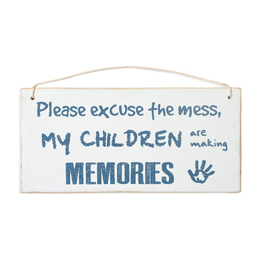 Mess Plaque