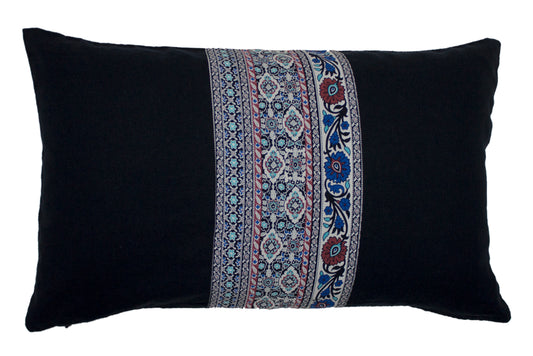 Paisley Panel Cushion