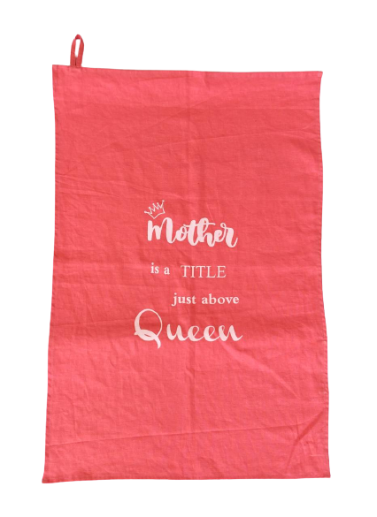 Mum Tea Towel (3 colours)