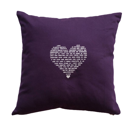 Love Is Cushion Cover