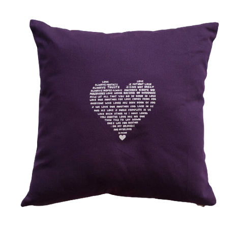 Love Is Cushion Cover
