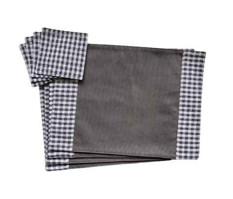 Gingham Placemats (Set of 4)