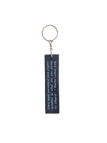 Luther King Keyring