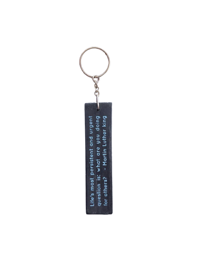 Luther King Keyring