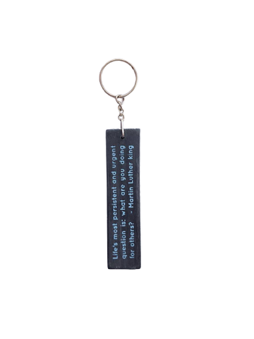 Luther King Keyring