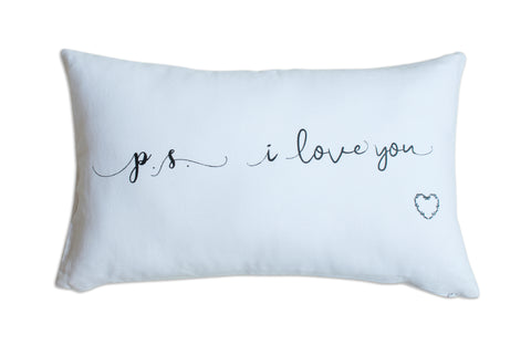 PS I Love You Cushion