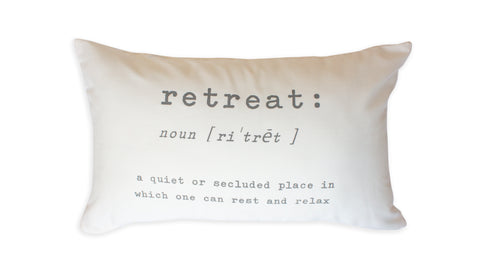 Retreat Cushion