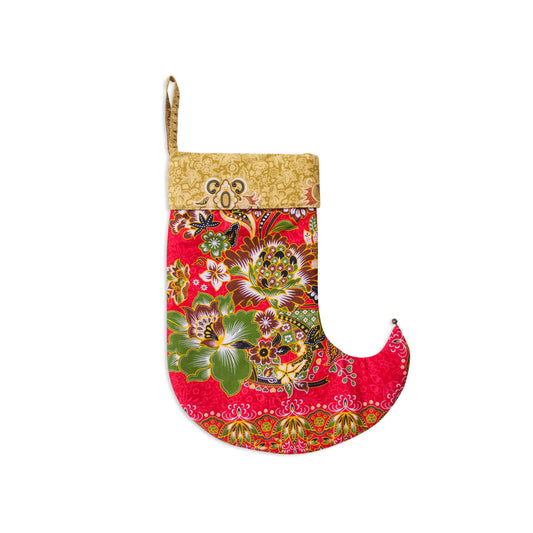 Sarong Christmas Stocking